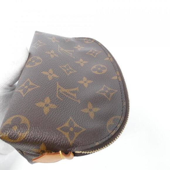 LOUIS VUITTON Brown Monogram Pochette Pouch - Picture 3 of 9